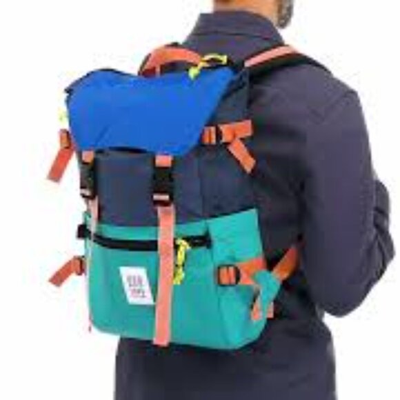 Topo Designs Rover Pack Classic Rare Color Backpack - Picture 3 of 9